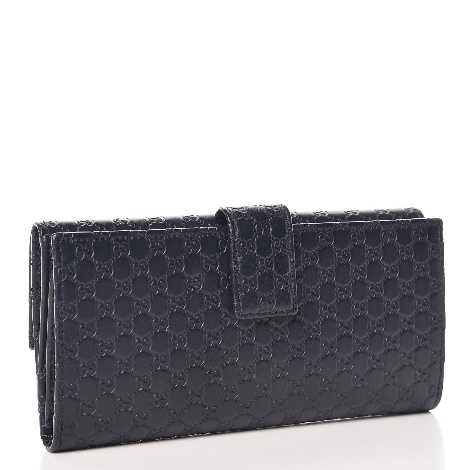 Gucci Microguccissima Continental Flap Wallet Navy 5 of 22