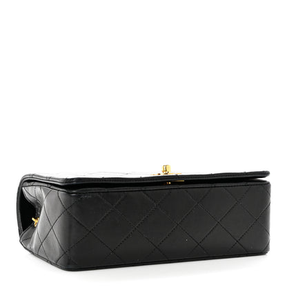 Chanel Lambskin Quilted Small Single Flap Black 4 of 10