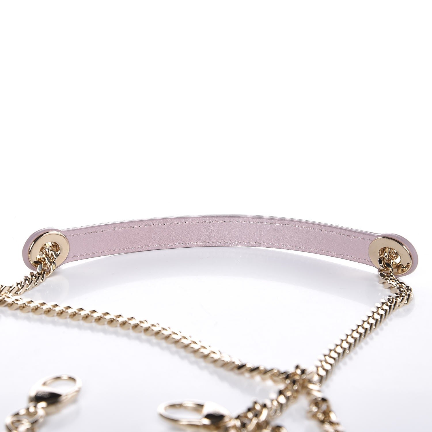 Christian Dior Pearly Lambskin Shoulder Strap Lotus 3 of 4