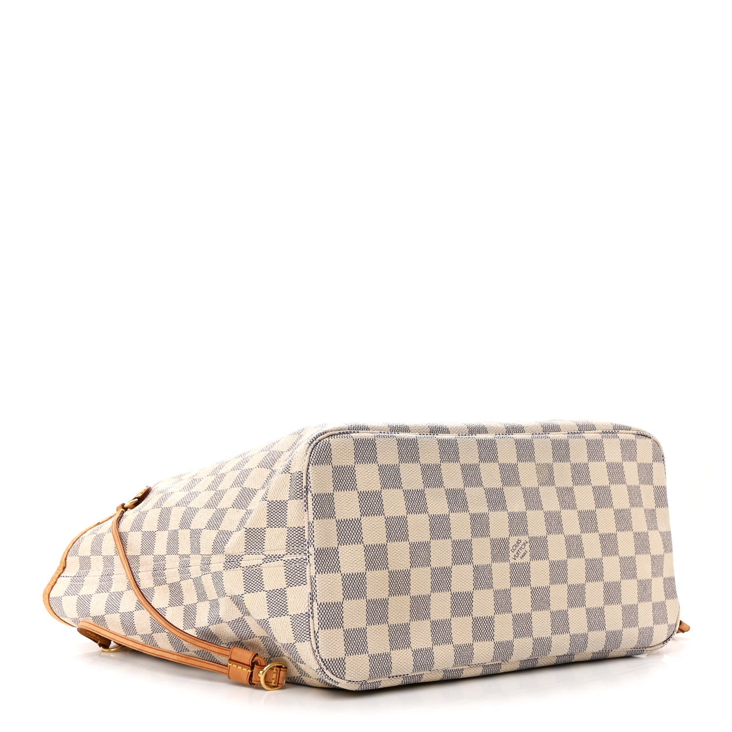 Louis Vuitton Damier Azur Neverfull MM 4 of 10