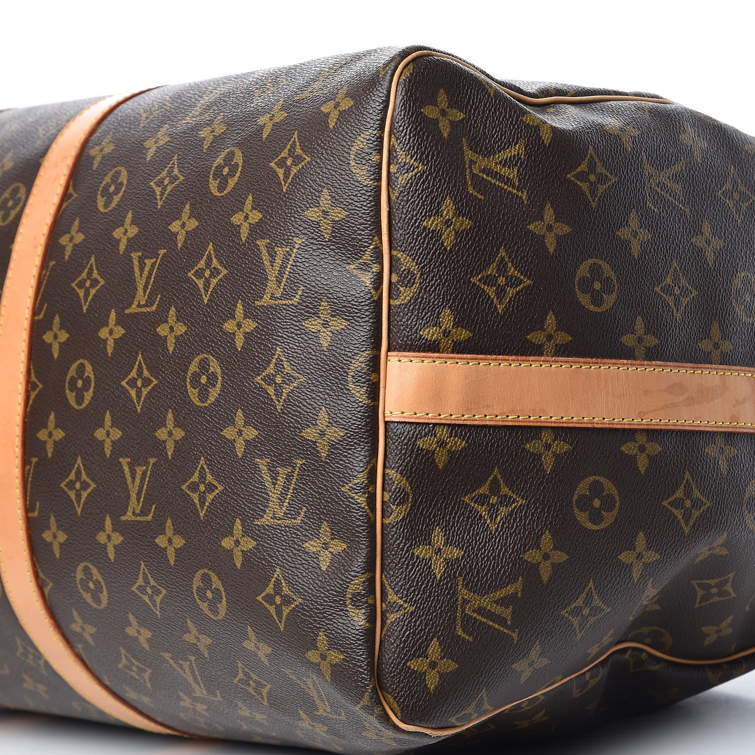 Louis Vuitton Monogram Keepall Bandouliere 55 12 of 19