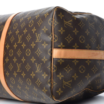Louis Vuitton Monogram Keepall Bandouliere 55 12 of 19