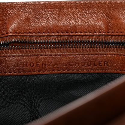 Proenza Schouler Lambskin PS1 Pochette Clutch Saddle 6 of 11