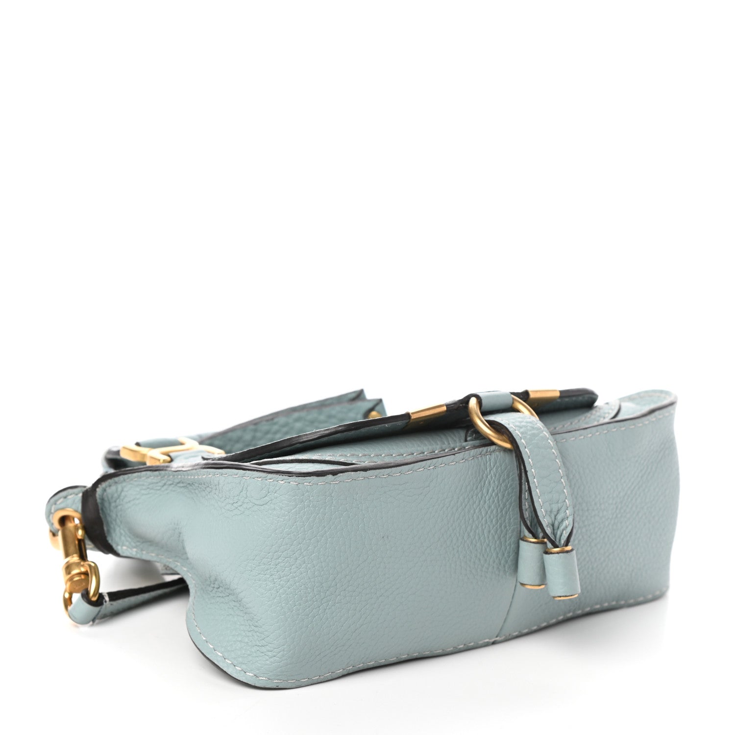 Chloe Calfskin Mini Marcie Satchel Fresh Mint 4 of 9