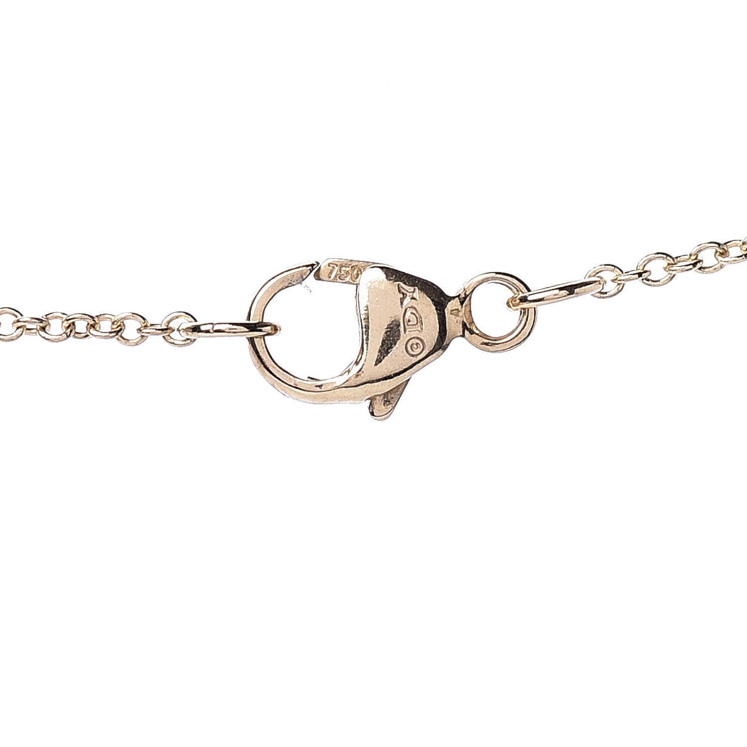 David Yurman 18K Yellow Gold Diamond Hampton Blue Topaz 7mm Petite Chatelaine Pave Bezel Pendant Necklace 5 of 7