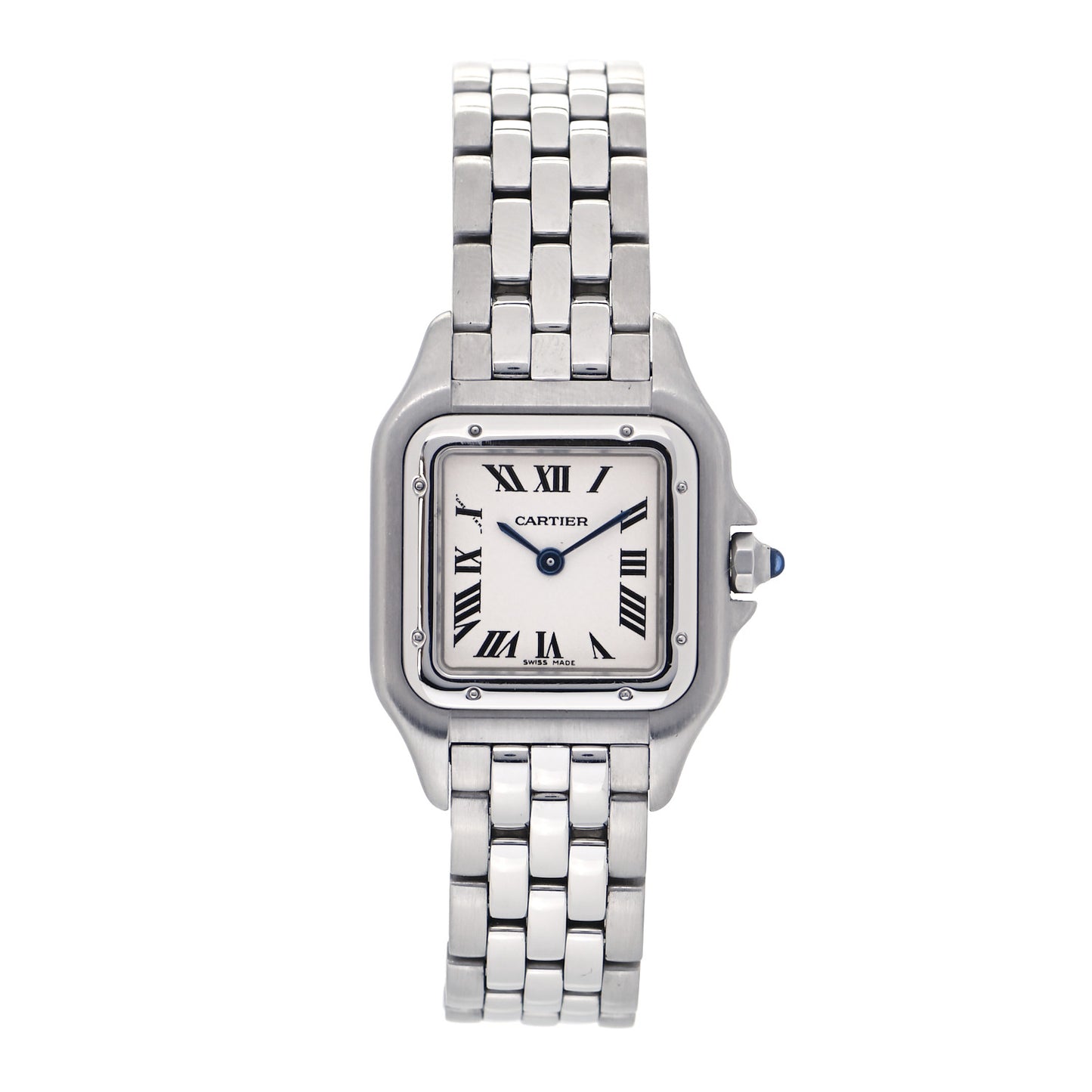 Stainless Steel 22mm Panthere Quartz Watch