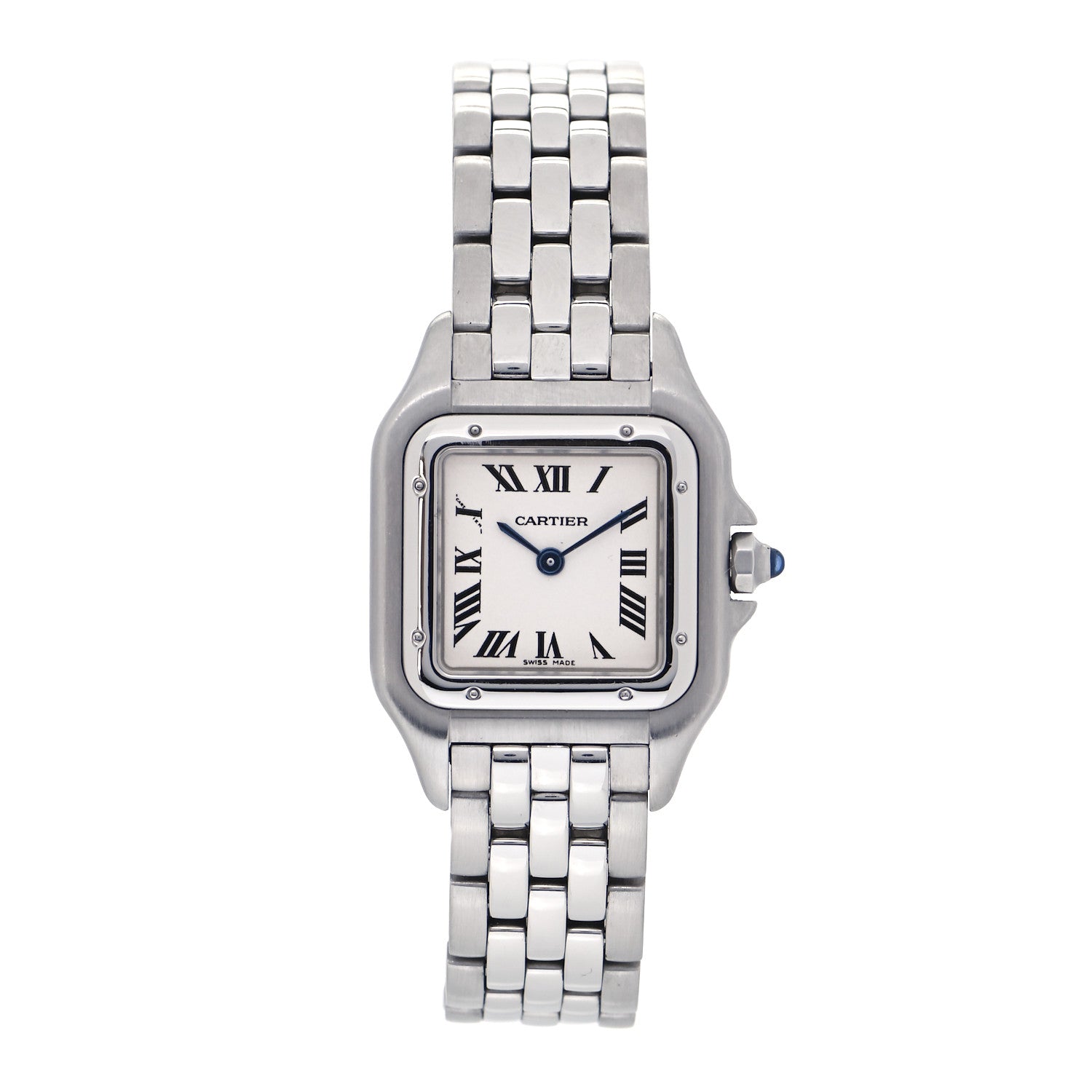 Cartier Stainless Steel 22mm Panthere Quartz Watch 1 of 4