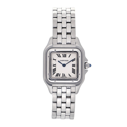 Cartier Stainless Steel 22mm Panthere Quartz Watch 1 of 4