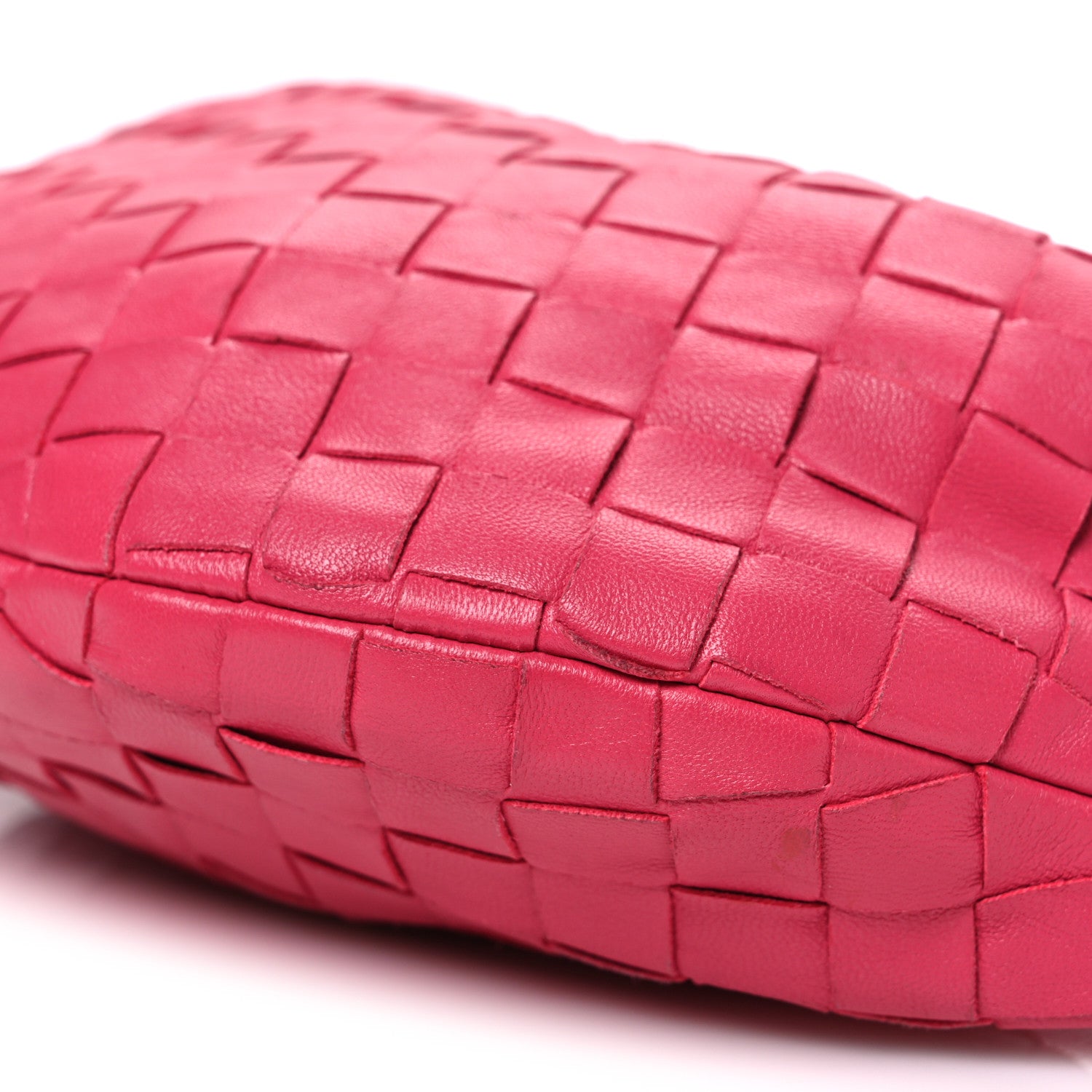 Bottega Veneta Nappa Intrecciato Mini Jodie Cranberry 1862968