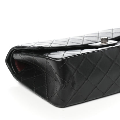 Chanel Aged Calfskin Quilted 2.55 Reissue 226 Flap Black 8 of 10