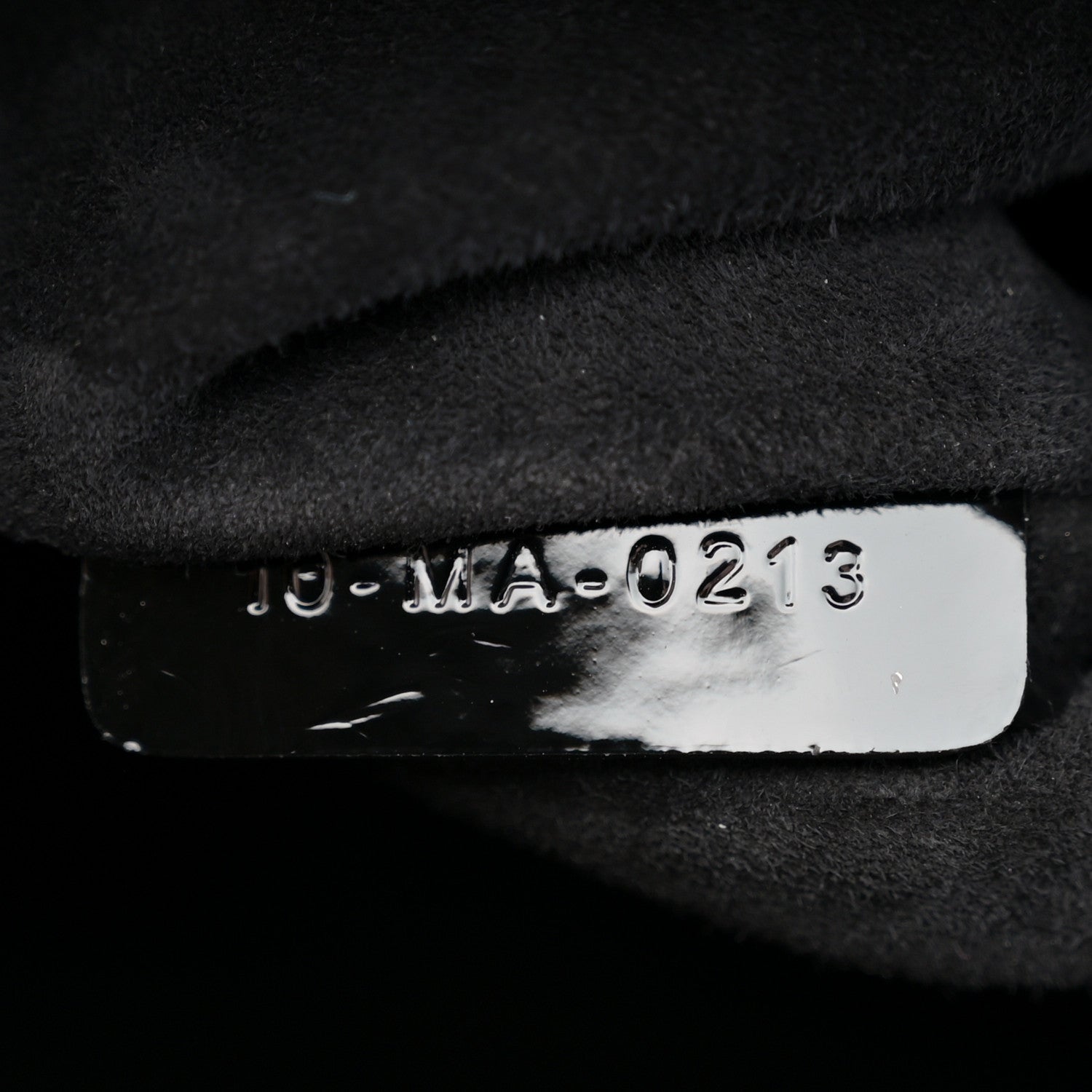 Christian Dior Patent Cannage Large Lady Dior Black 7 of 11
