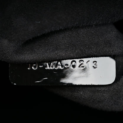 Christian Dior Patent Cannage Large Lady Dior Black 7 of 11