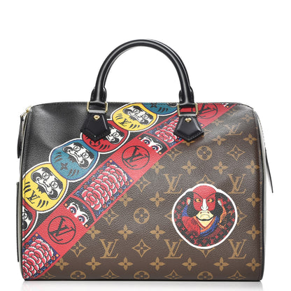 Louis Vuitton Monogram Kabuki Speedy 30 1 of 7