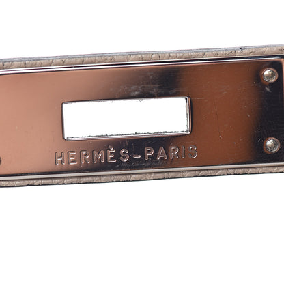 Hermes Togo Birkin 40 Gris Tourterelle 18 of 32