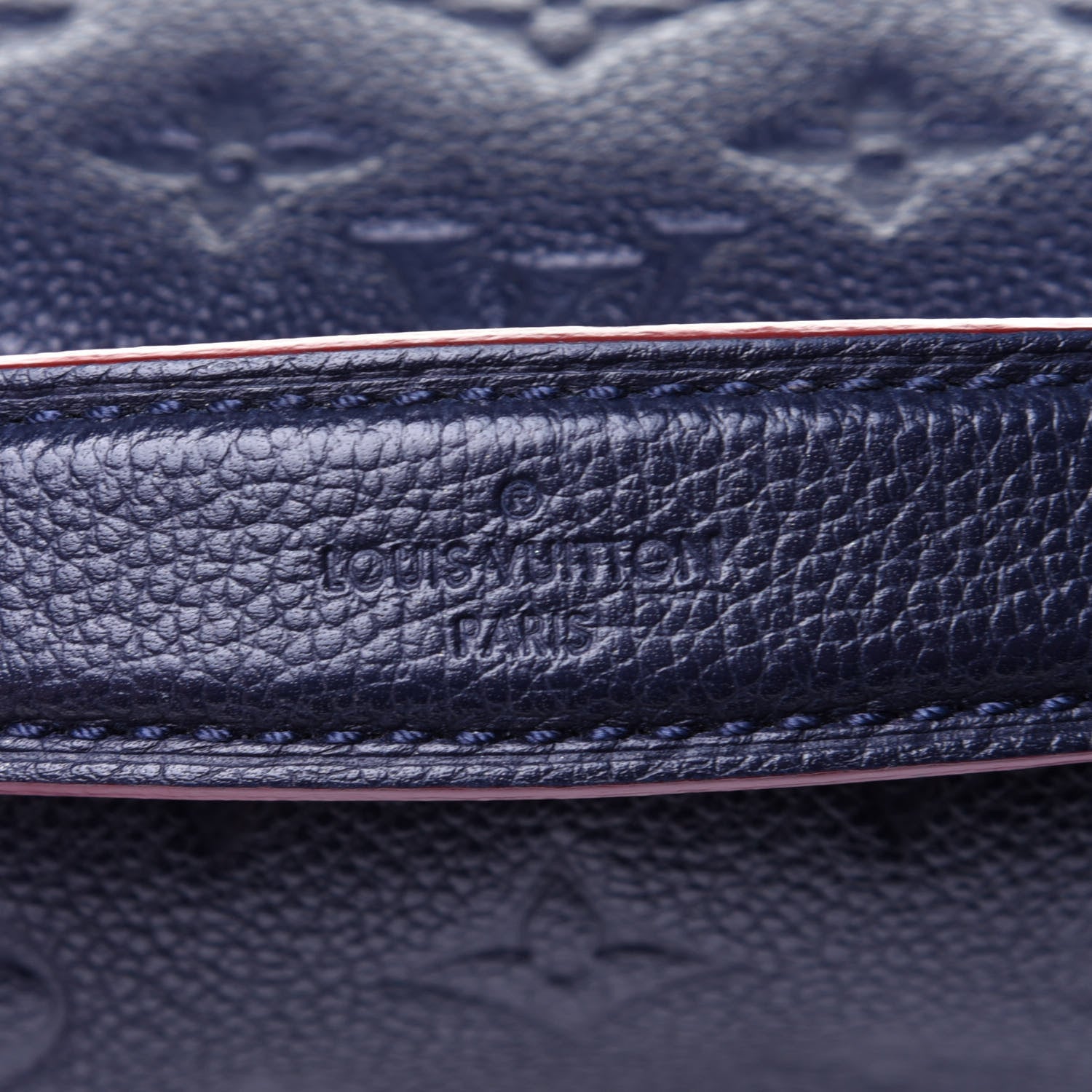 Louis Vuitton Empreinte Pochette Metis Marine Rouge 12 of 14