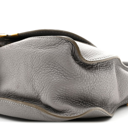 Chloe Calfskin Medium Marcie Satchel Cashmere Grey 10 of 12