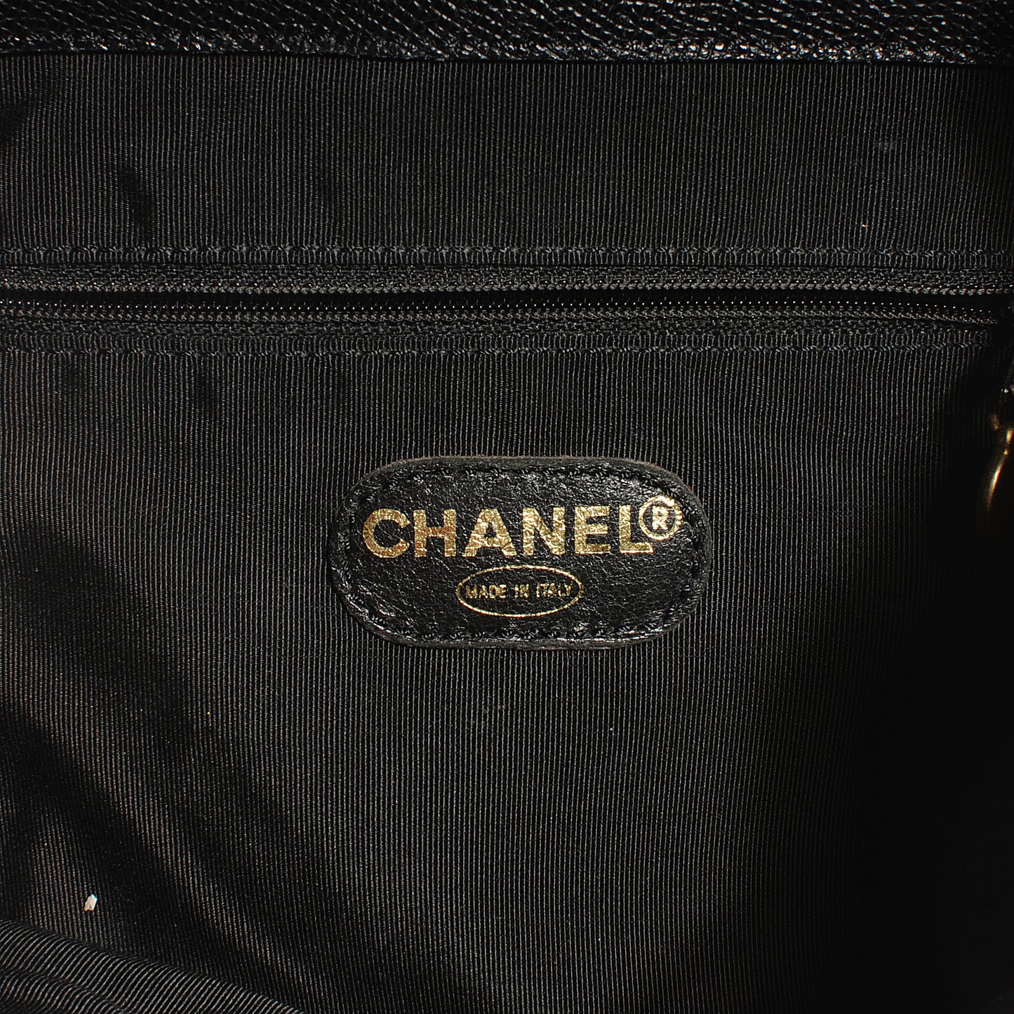 Caviar Tortoise CC Backpack Black