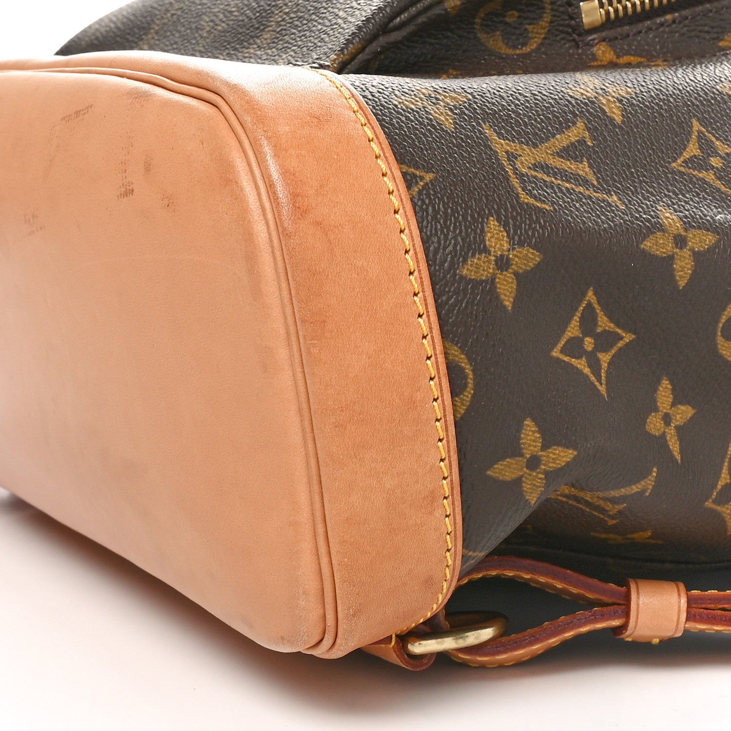 Louis Vuitton Monogram Montsouris GM Backpack 10 of 10
