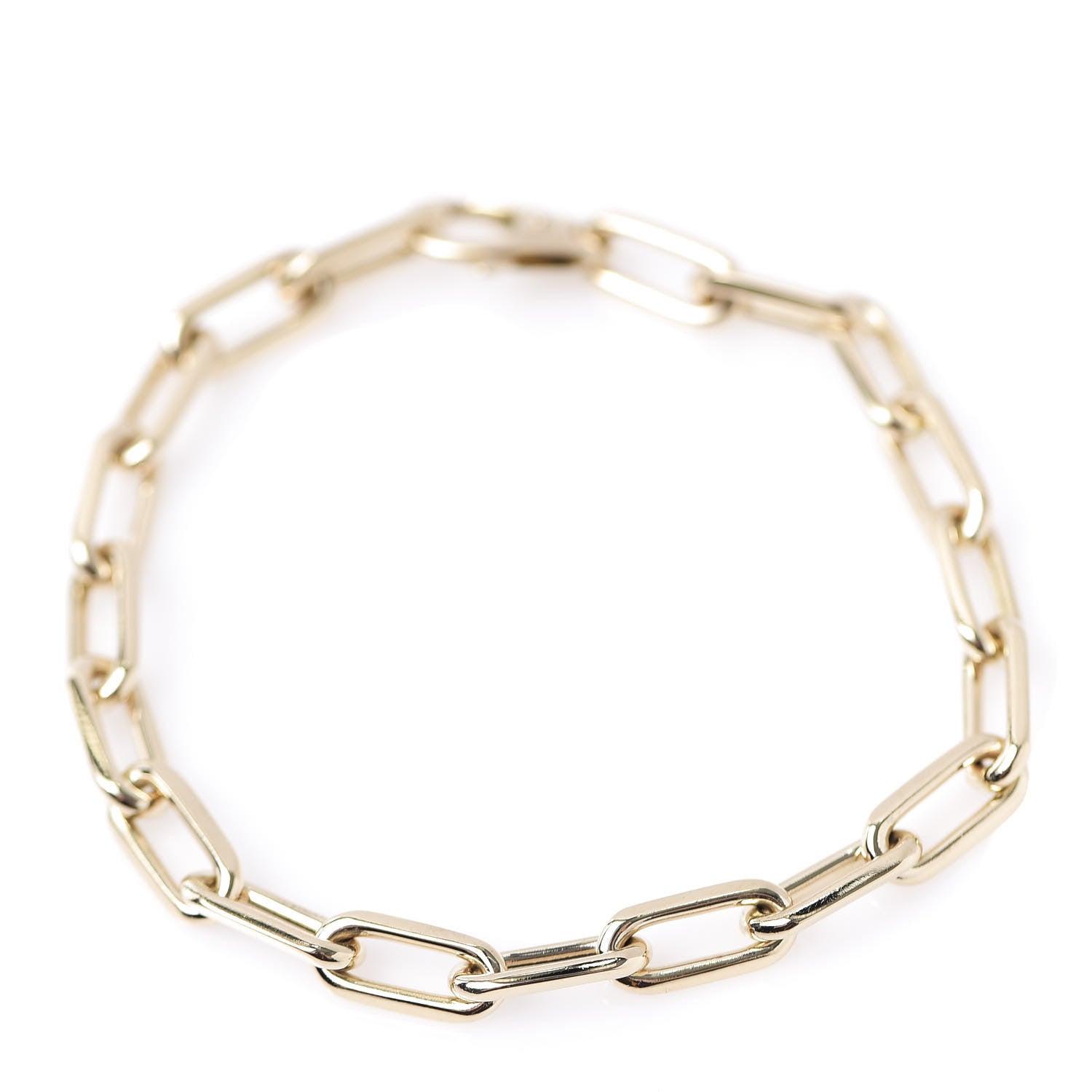 Cartier 18K Yellow Gold Santos de Bracelet 1 of 4
