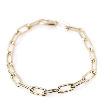 Cartier 18K Yellow Gold Santos de Bracelet 1 of 4