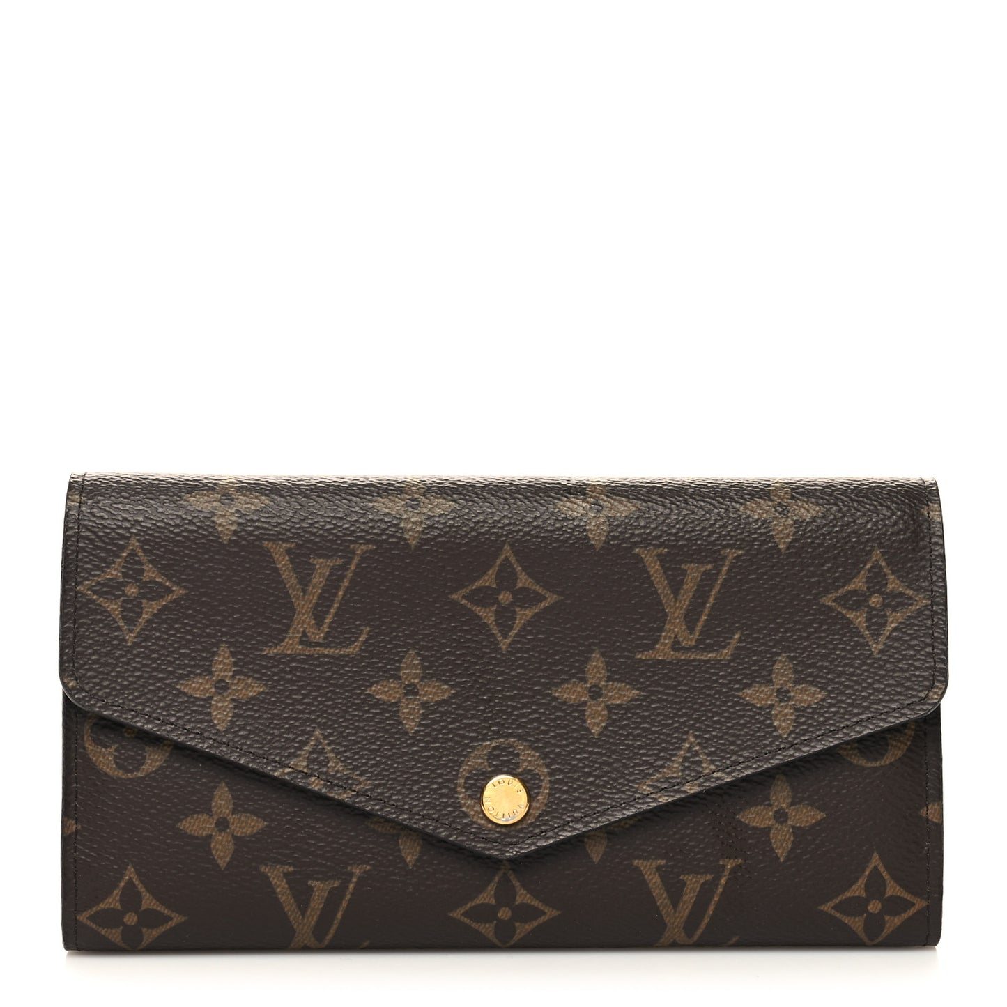 Monogram Sarah Wallet NM Fuchsia
