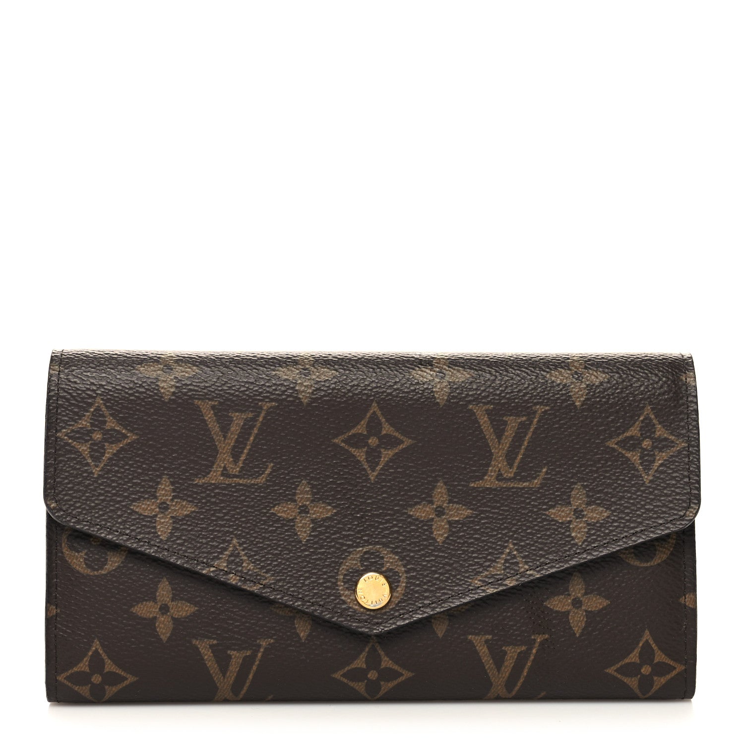 Louis Vuitton Monogram Sarah Wallet NM Fuchsia 1 of 9