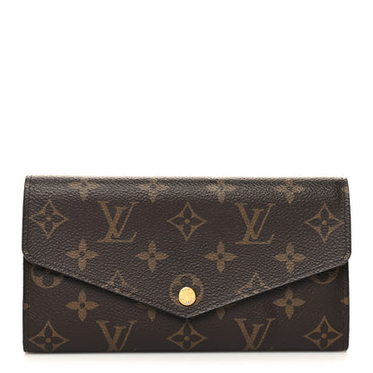 Louis Vuitton Monogram Sarah Wallet NM Fuchsia 1 of 9