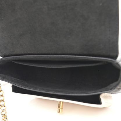 Louis Vuitton Grained Calfskin Lockme Tender Black 5 of 13