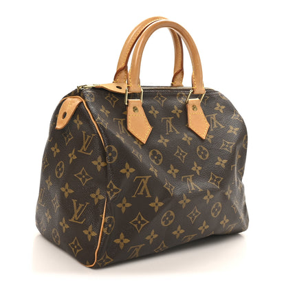 Louis Vuitton Monogram Speedy 25 3 of 10