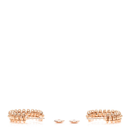Cartier 18K Pink Gold Small Clash de Cartier Earrings 3 of 6