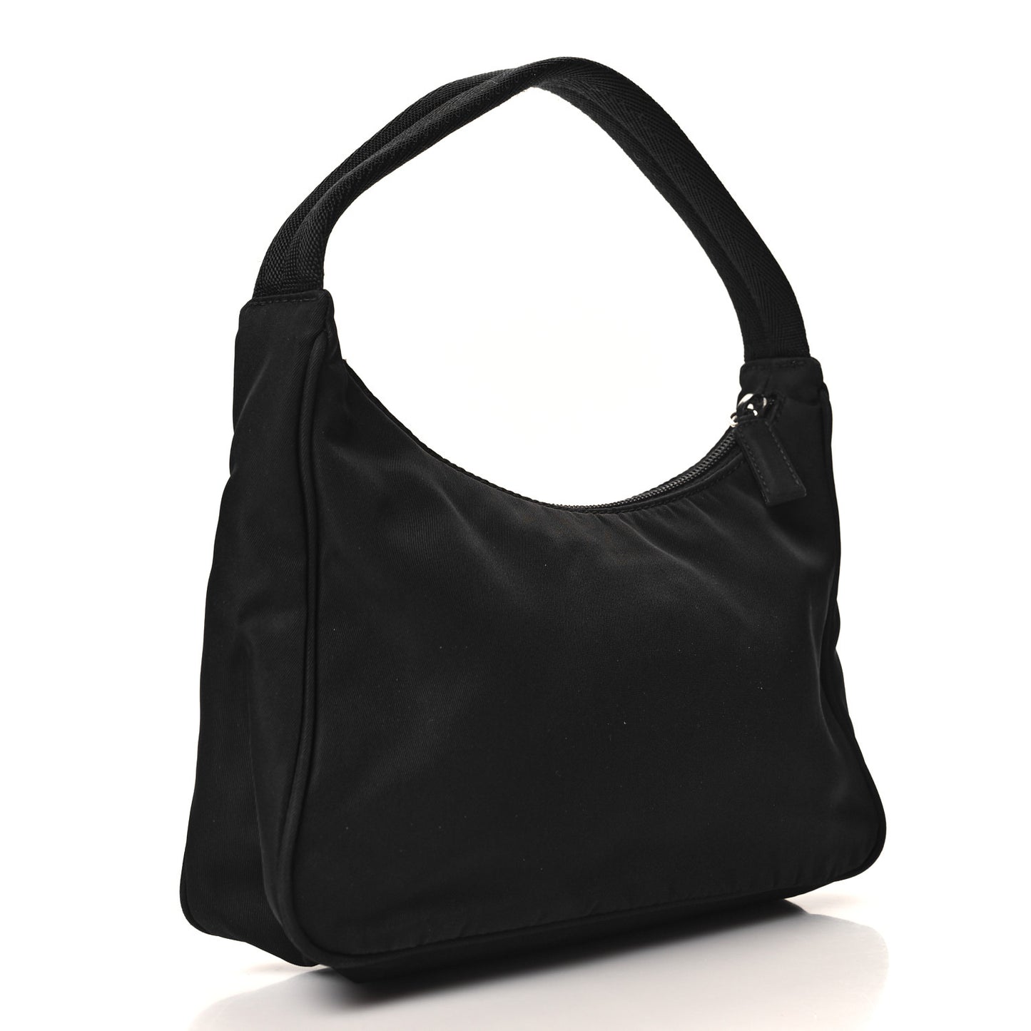 Tessuto Nylon Sport Mini Shoulder Bag Black