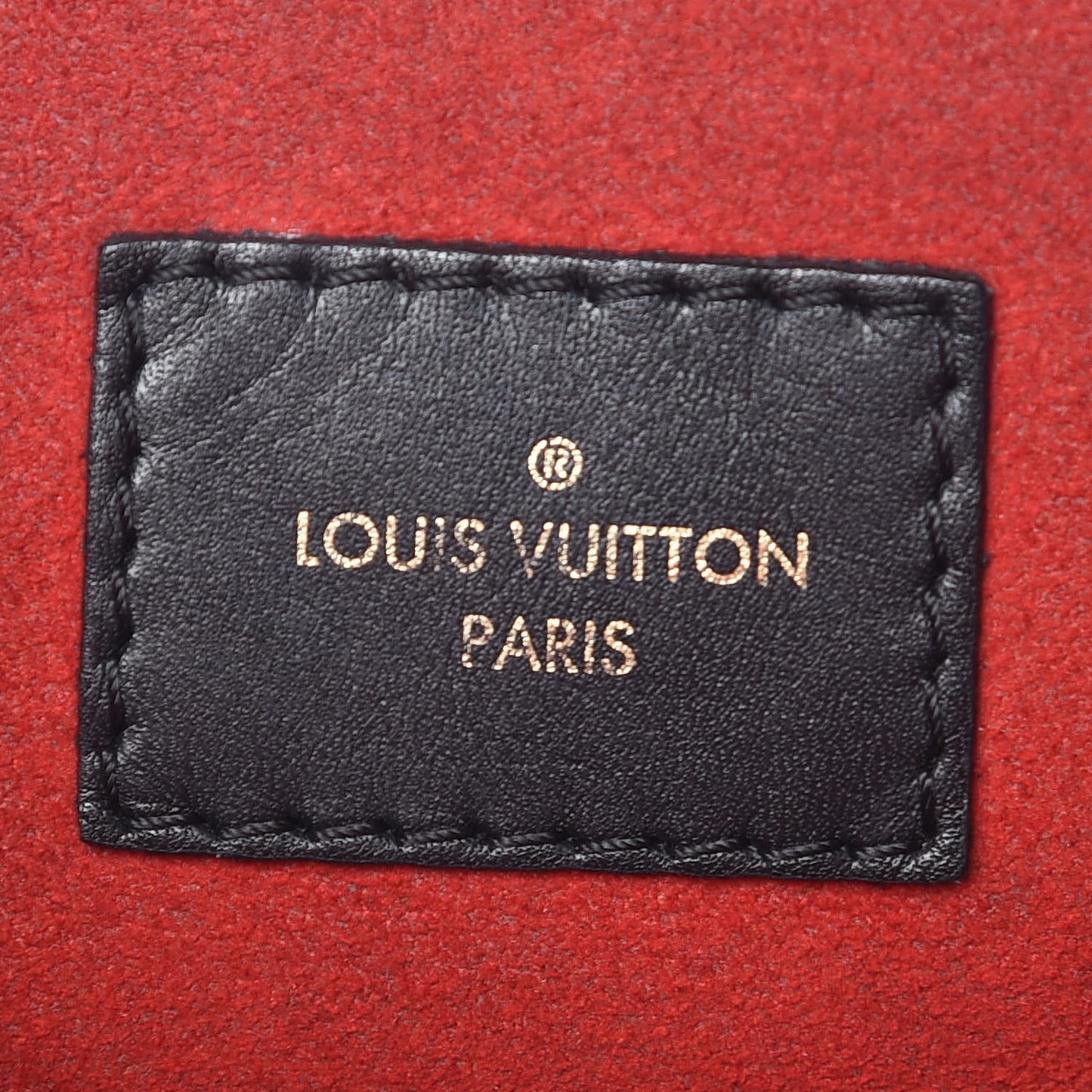 Monogram Tuileries Caramel Rouge