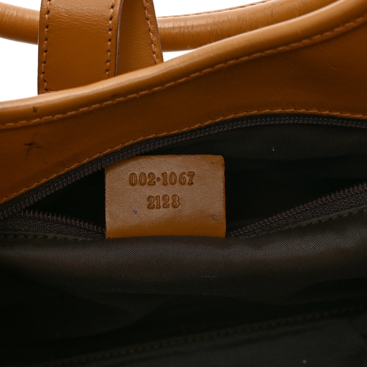 Monogram Small Bardot Bag Brown