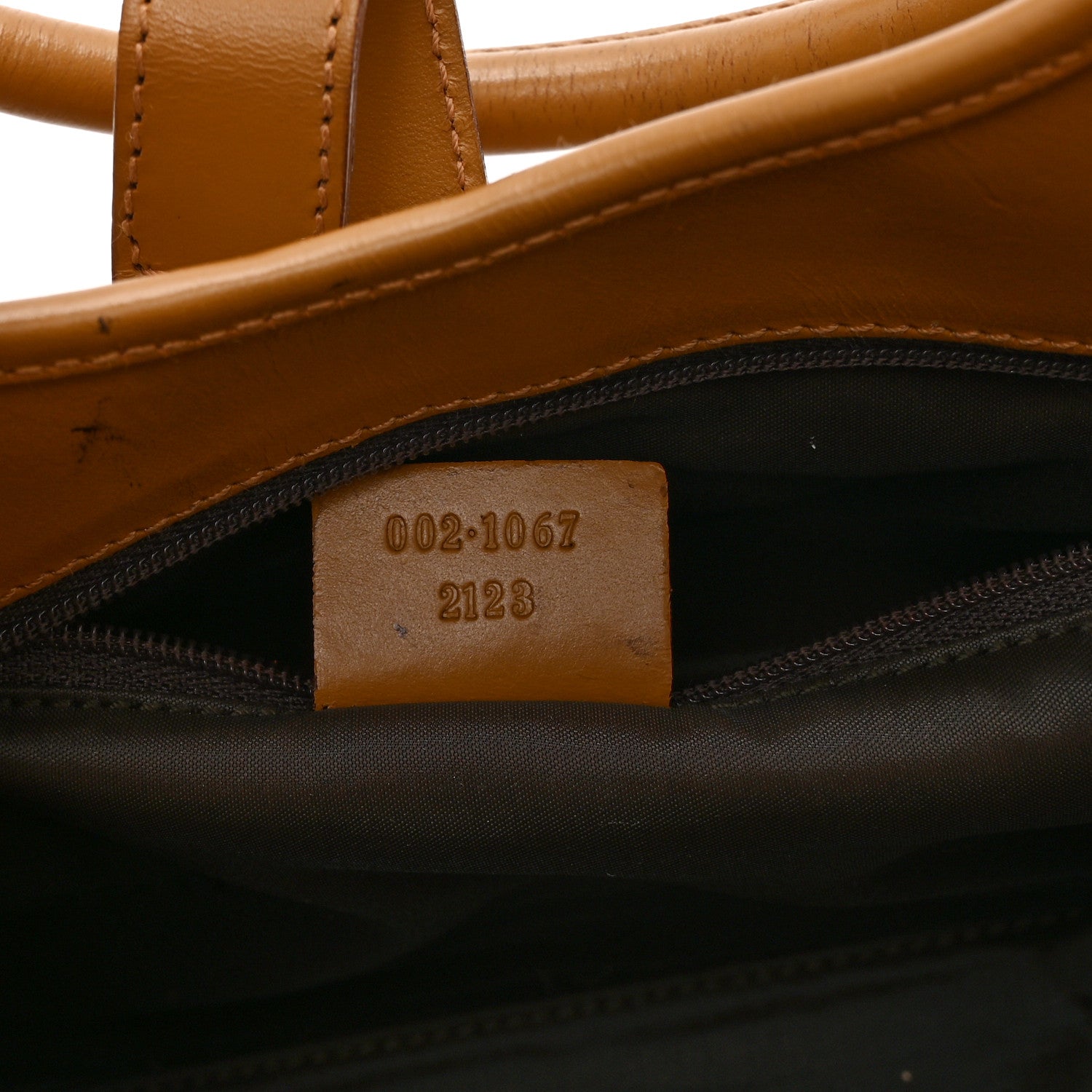 Gucci Monogram Small Bardot Bag Brown 7 of 14
