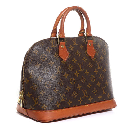 Louis Vuitton Monogram Alma PM 3 of 7