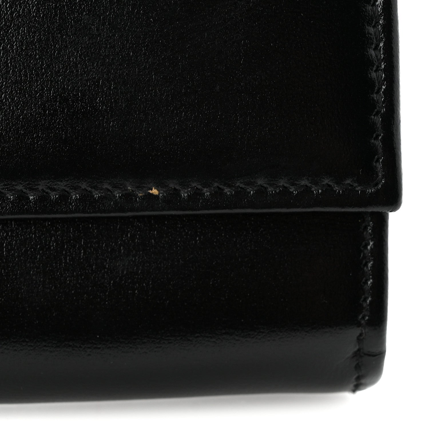 Gucci Calfskin Jackie 1961 Chain Wallet Black Black 11 of 11