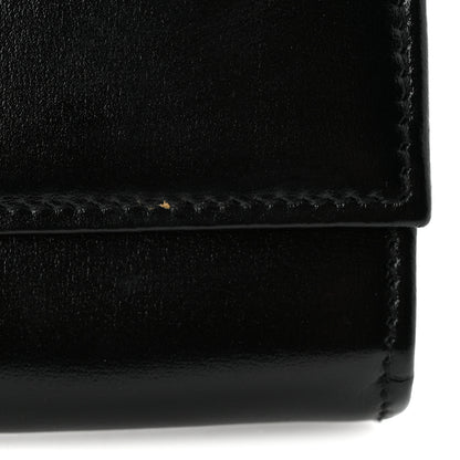 Gucci Calfskin Jackie 1961 Chain Wallet Black Black 11 of 11