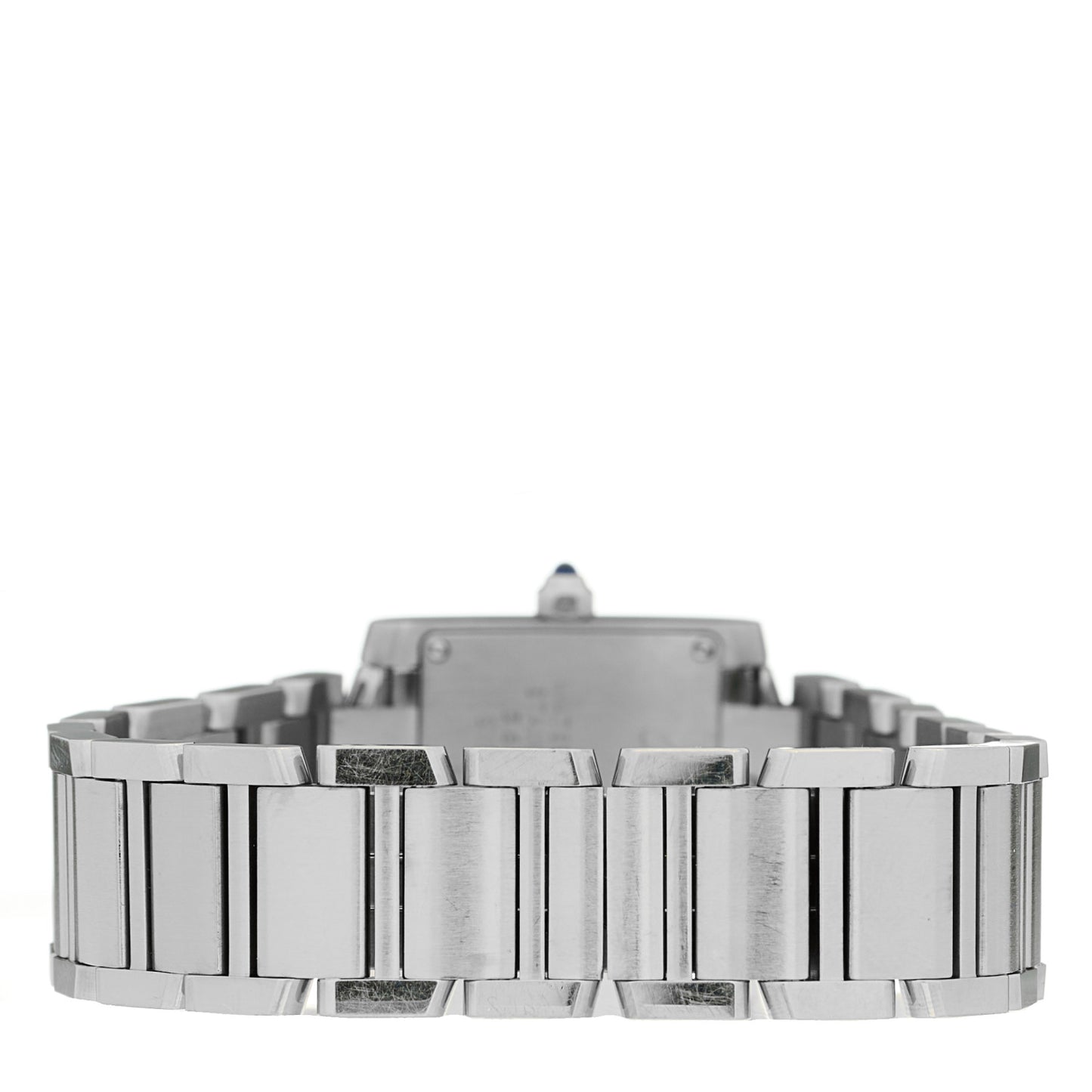 Stainless Steel 20mm Tank Francaise Quartz Watch