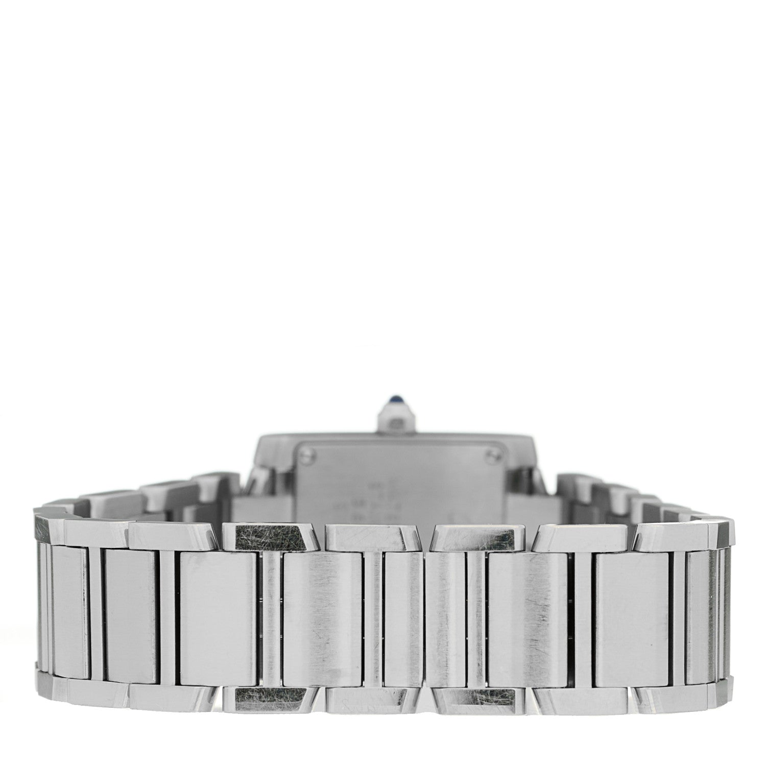 Cartier Stainless Steel 20mm Tank Francaise Quartz Watch 3 of 4
