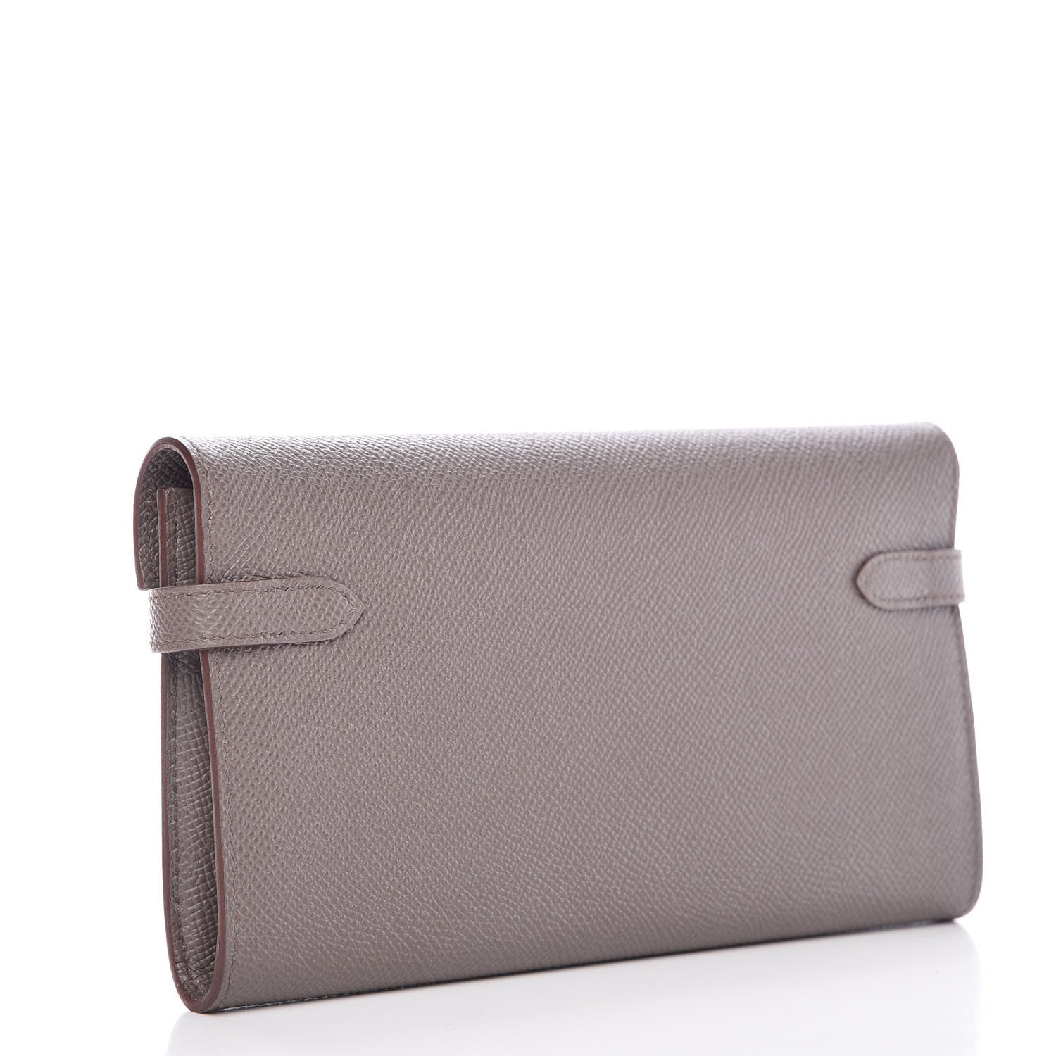 Hermes Epsom Kelly Longue Wallet Etain 3 of 8