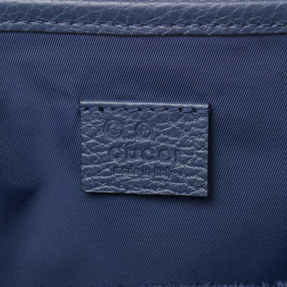 Gucci Monogram Convertible Diaper Bag Blue 10 of 12