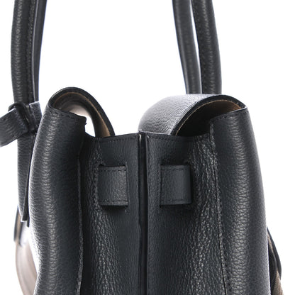 MCM Grained Calfskin Medium Milla Tote Phantom Grey 13 of 19