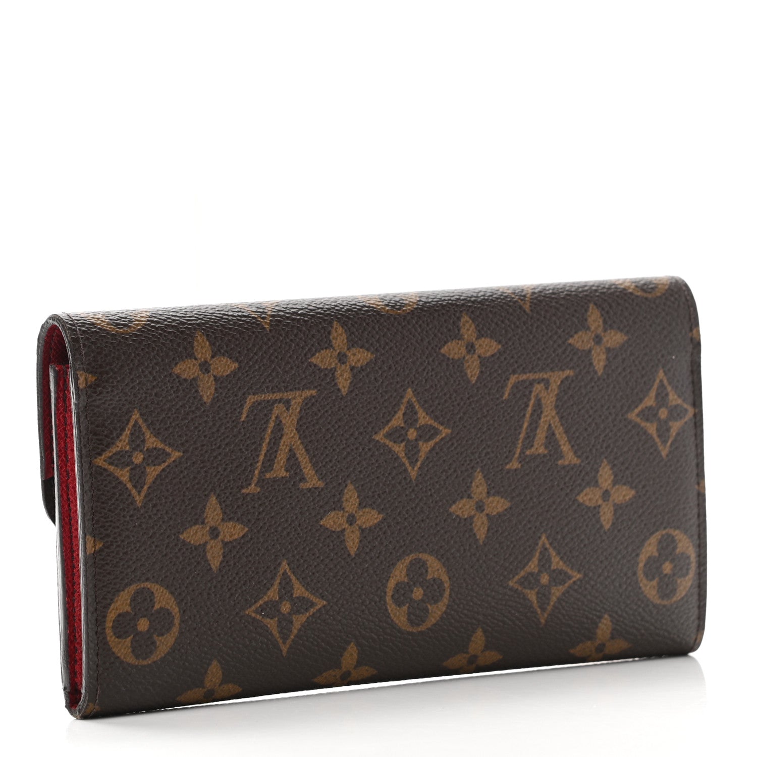 Louis Vuitton Monogram Emilie Wallet Fuchsia 3 of 10