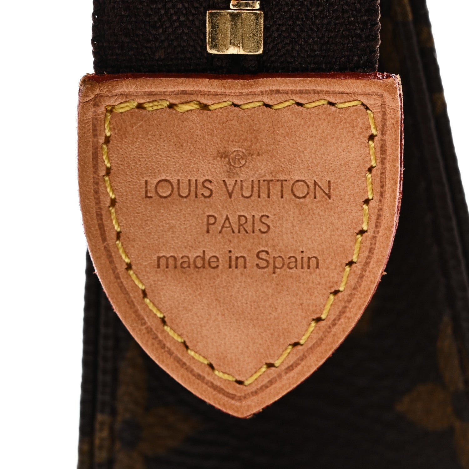 Louis Vuitton Monogram Toiletry Pouch 15 6 of 6