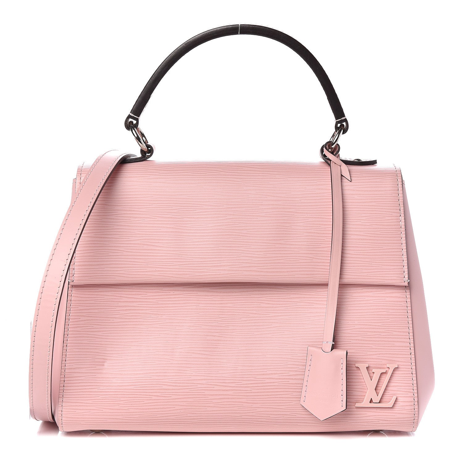 Louis Vuitton Epi Cluny BB Rose Ballerine 1 of 14