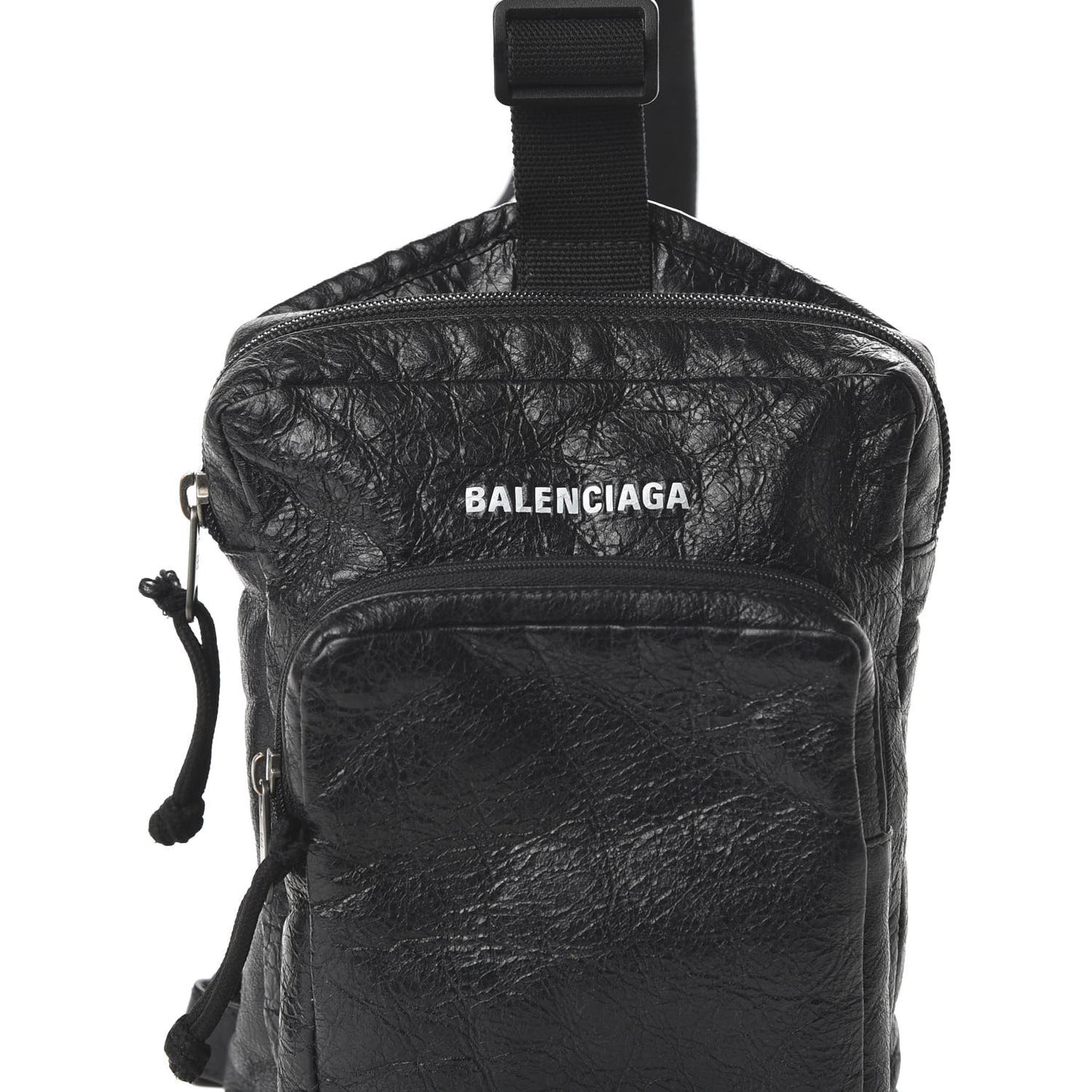 Agneau Explorer Crossbody Black