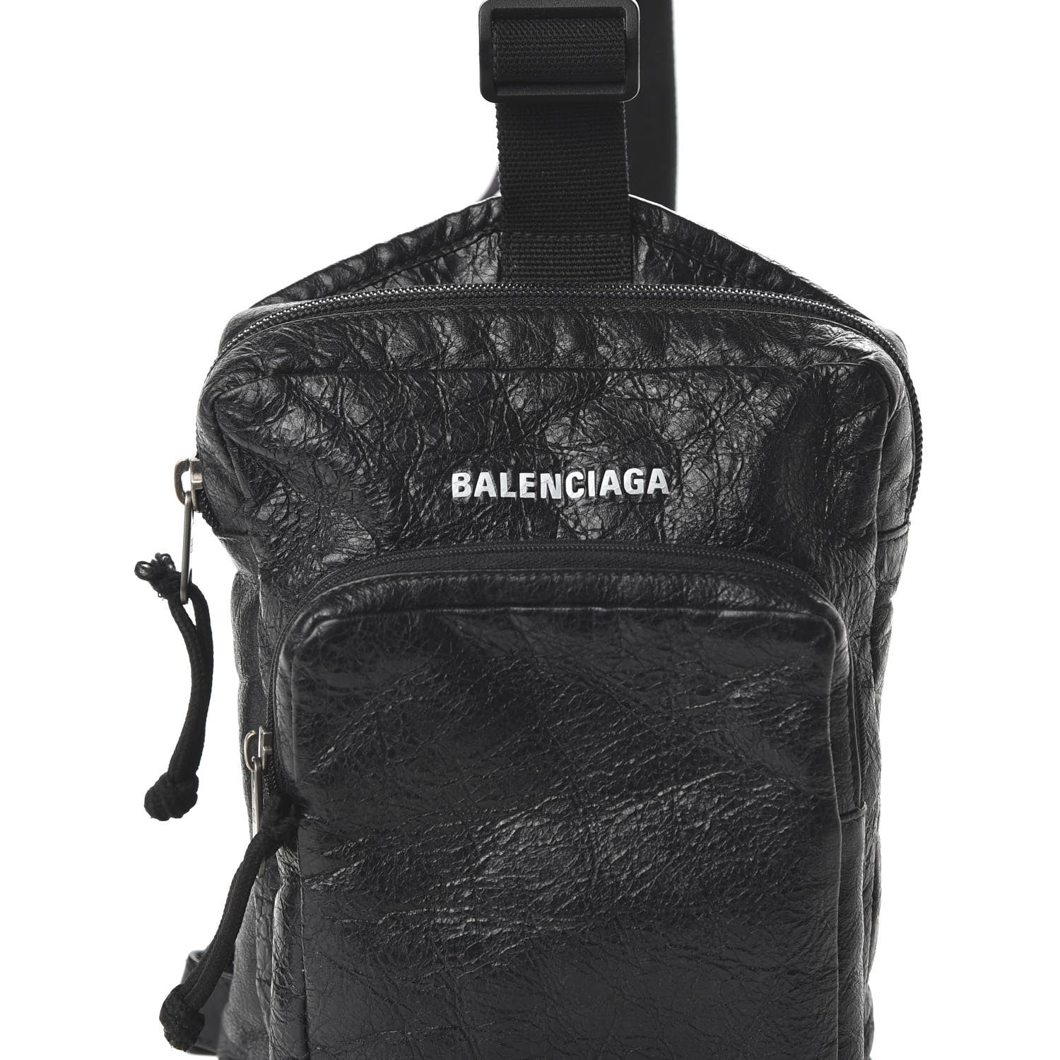 Balenciaga Agneau Explorer Crossbody Black 8 of 8