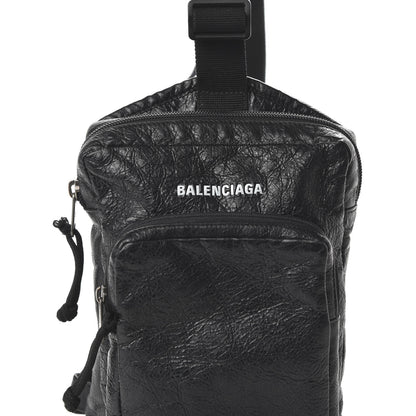 Balenciaga Agneau Explorer Crossbody Black 8 of 8