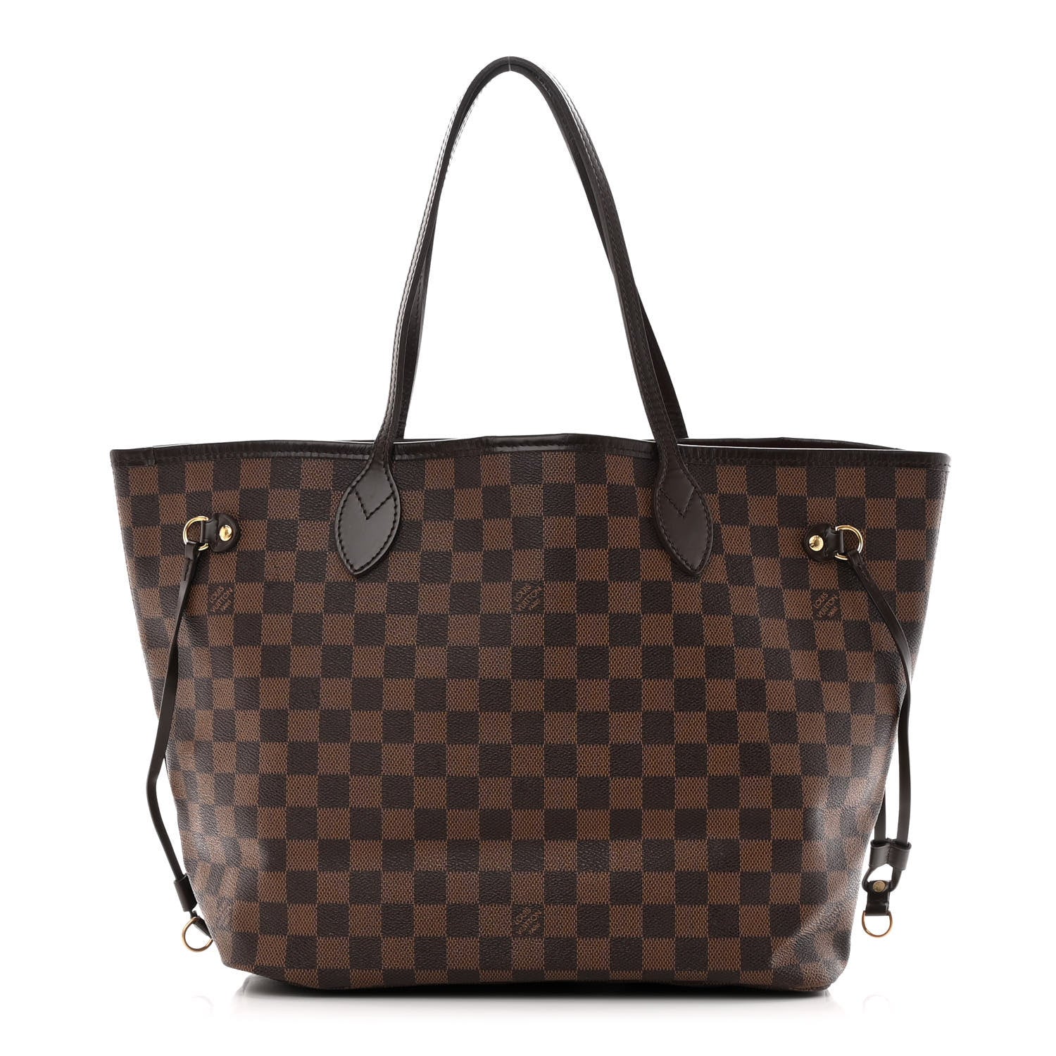 Louis Vuitton Damier Ebene Neverfull MM 1 of 18
