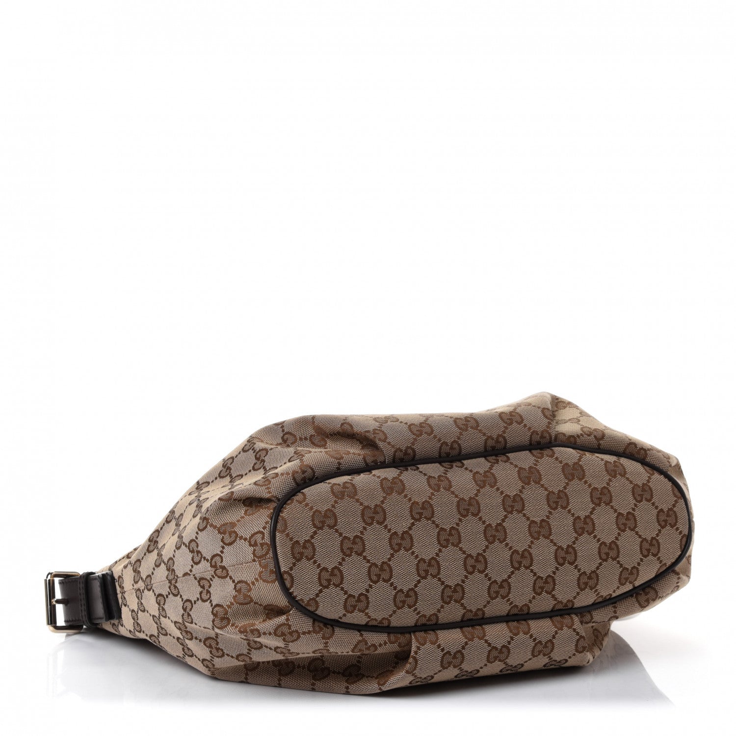 Gucci Monogram Messenger Bag Dark Brown 3 of 4